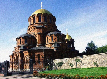 Собор во имя святого благоверного князя Александра Невского в Новосибирске