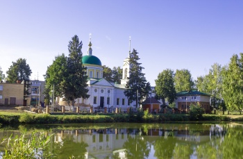 Храм Преподобного Сергия Радонежского в селе Мергусово