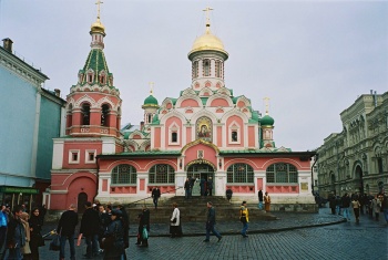 Казанский собор на Красной площади