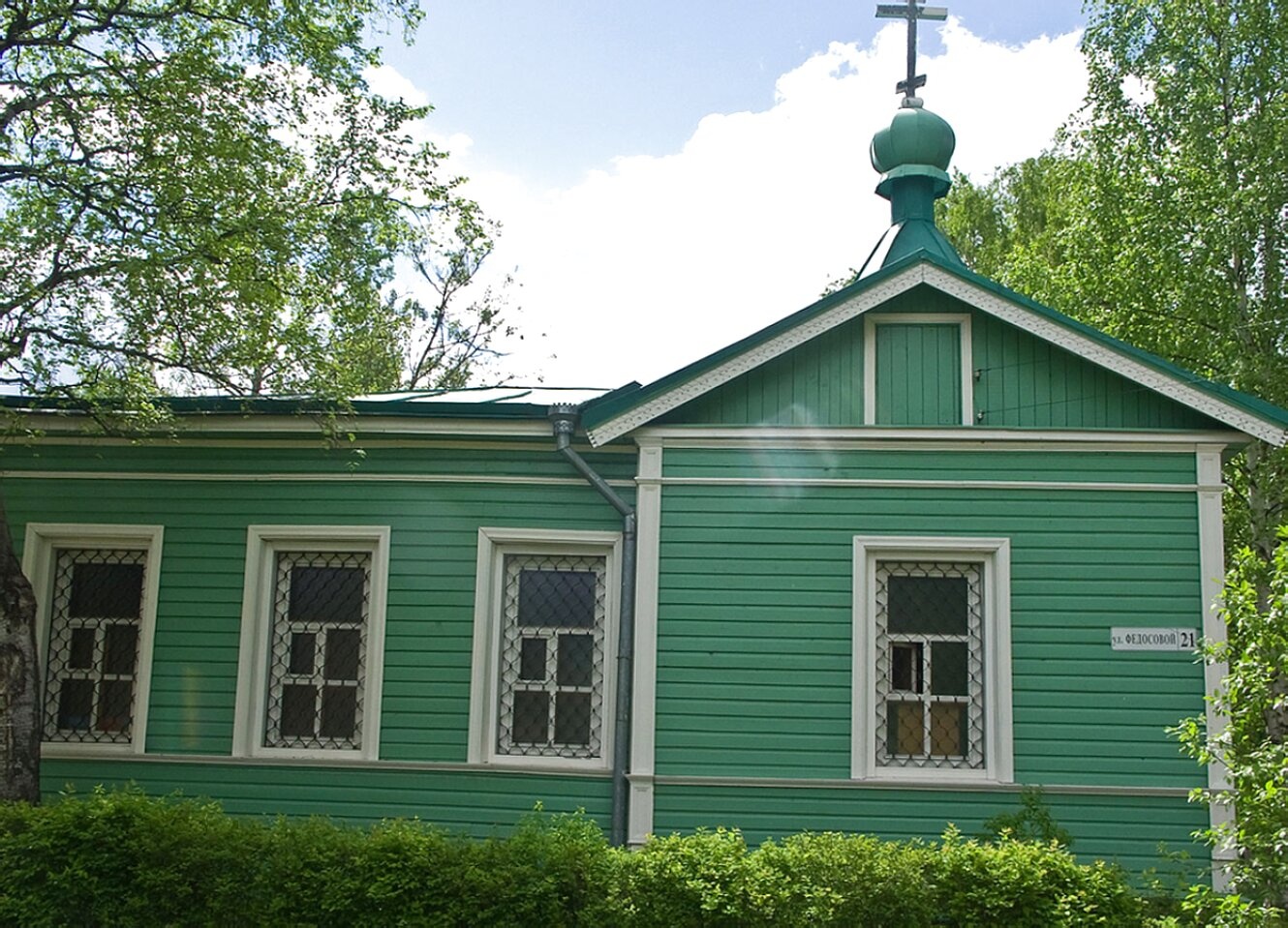 Церковь Сошествия Святого Духа в Петрозаводске