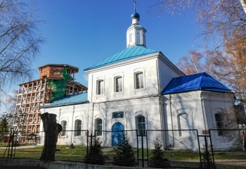 Храм Покрова Пресвятой Богородицы в селе Никоновское