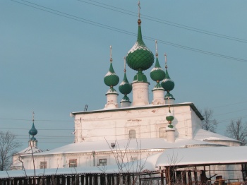 Храм Преображения Господня (Спасская церковь) в Кинешме