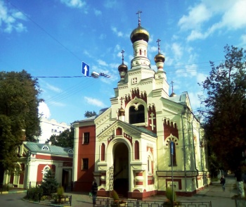Скорбященская церковь в Нижнем Новгороде