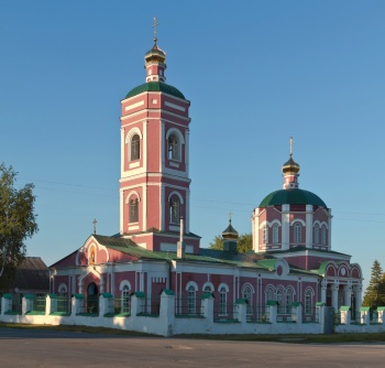 Храм святого Георгия Победоносца в Данкове