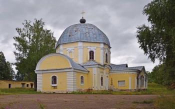 Церковь Иконы Божией Матери Знамение в усадьбе Знаменское-Раек