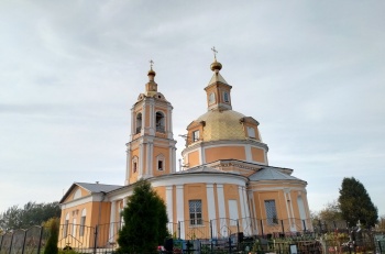 Церковь Сретения Господня в селе Константиново