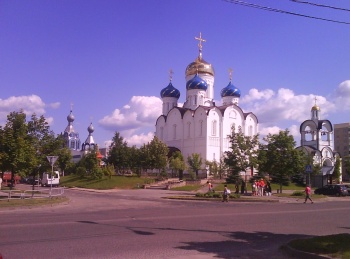 Кафедральный собор Успения Пресвятой Богородицы в Молодечно