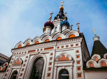 Храм в честь иконы Божией Матери «Утоли моя печали» в Саратове
