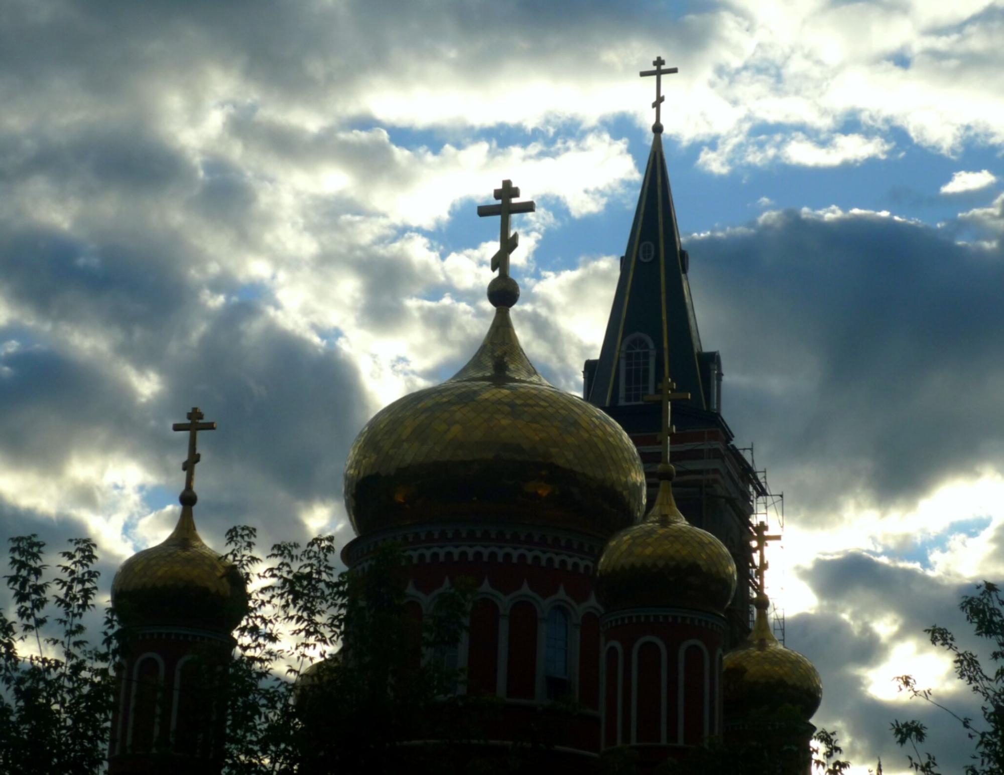 Храм иконы Божией Матери «Знамение» в Барнауле