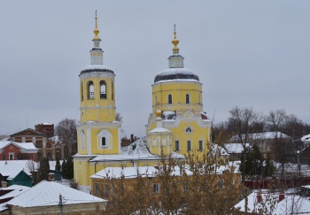 Храм Пророка Божия Илии в Серпухове