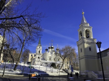 Церковь Святого Владимира в Старых Садах - фотография храма