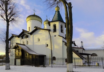 Храм Апостола Филиппа и Святителя Николая Чудотворца в Великом Новгороде