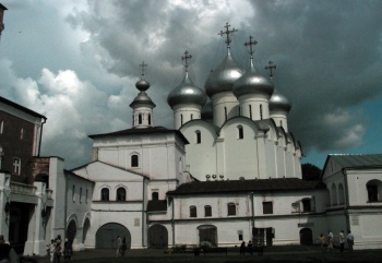 Софийский собор в Вологде - древний православный храм