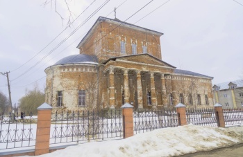 Часовня при богадельне в городе Клин