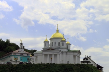 Церковь Святителя Алексия в Благовещенском монастыре Нижнего Новгорода