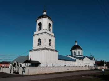 Храм Богоявления Господня в селе Старая Майна