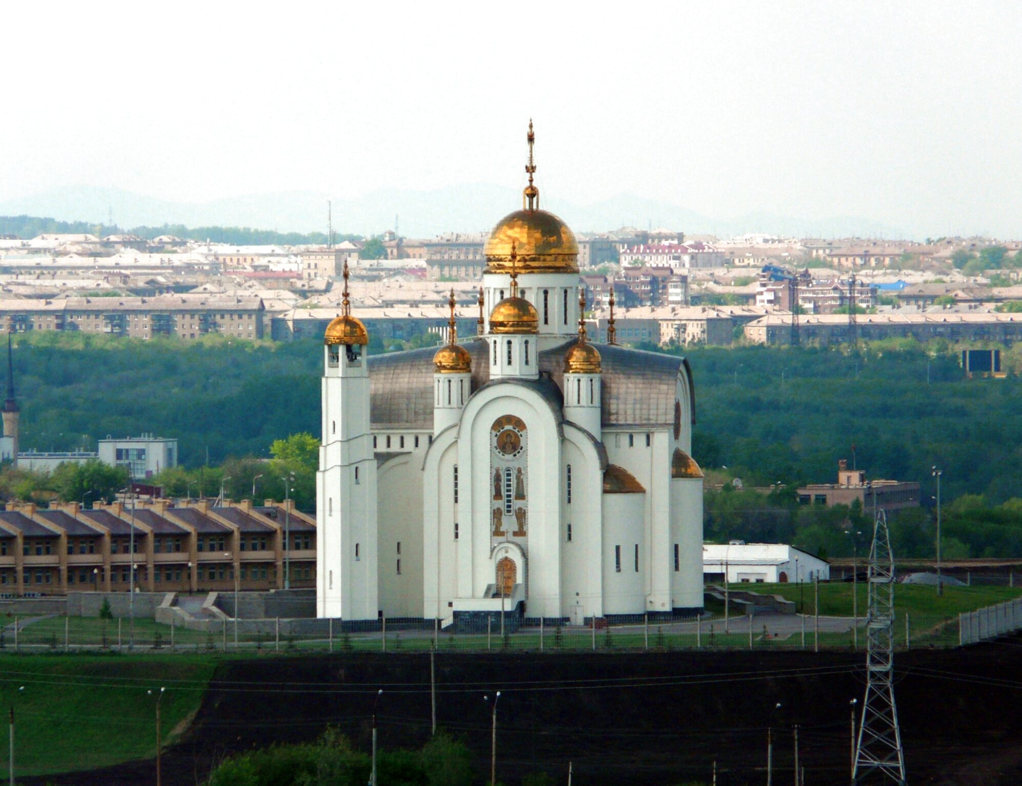 Храм Вознесения Господня в Магнитогорске