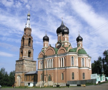 Свято-Троицкий собор в Яранске