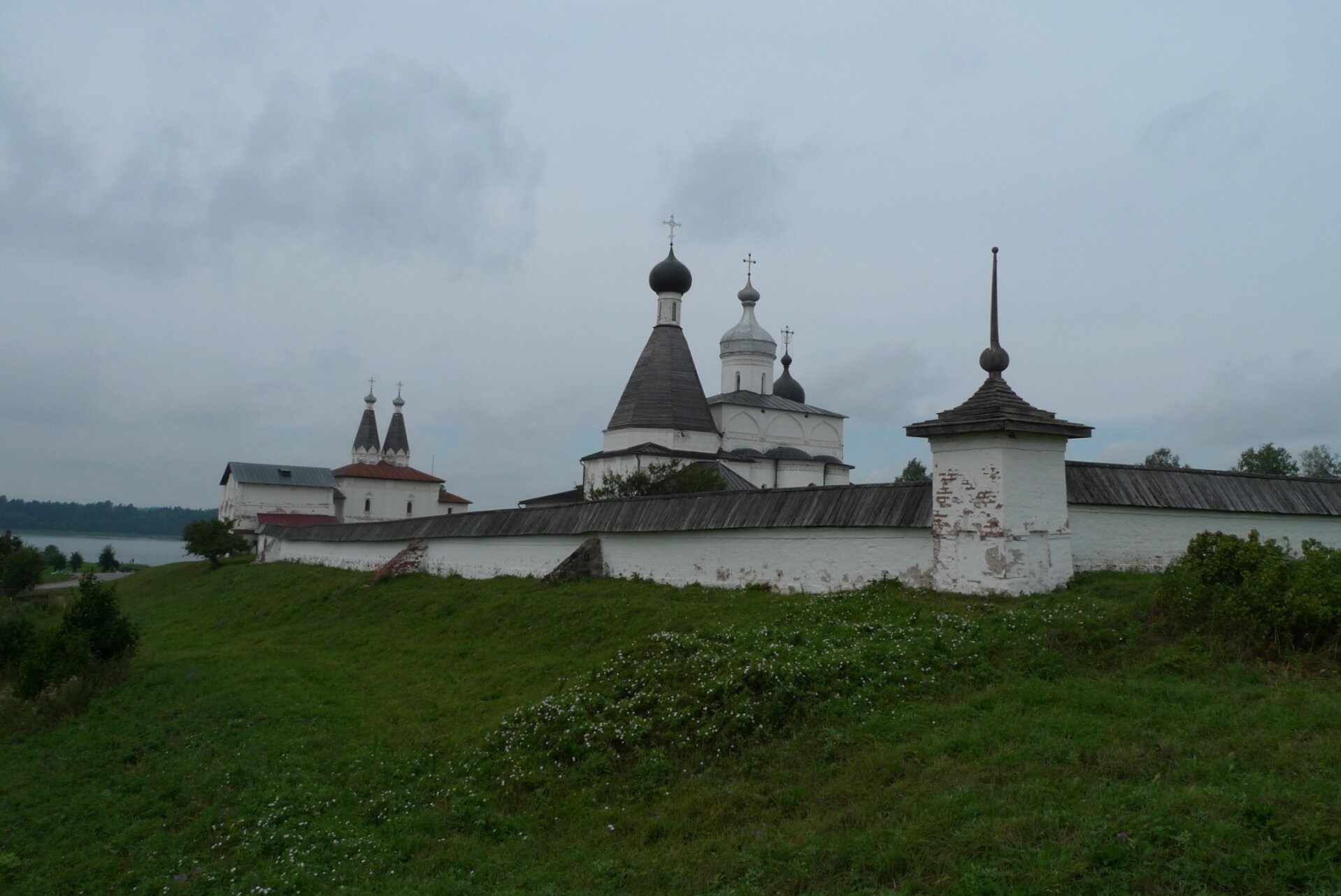 Ферапонтов монастырь в Вологодской области