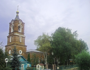 Храм Вознесения Господня в селе Речицы