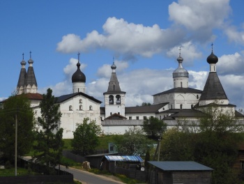 Ферапонтов Белозерский Богородице-Рождественский монастырь