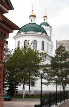 Никольский кафедральный собор в Оренбурге