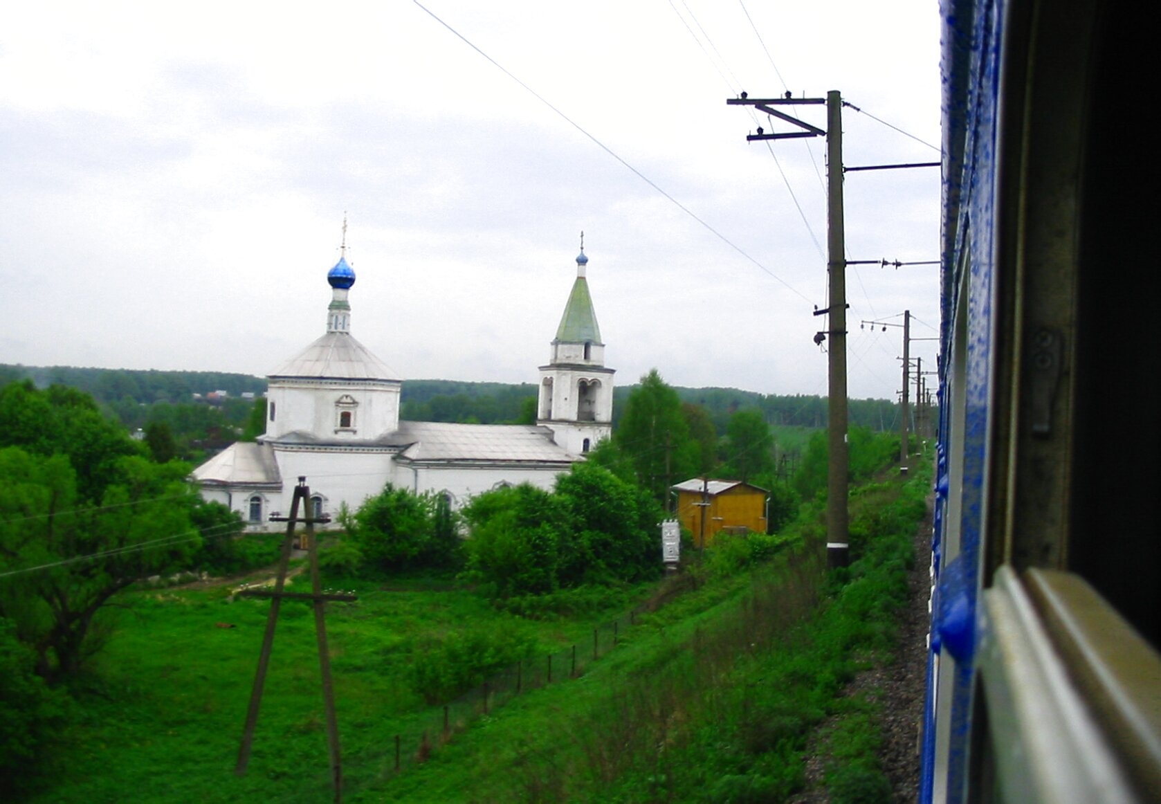 Храм Преображения Господня в селе Верзилово
