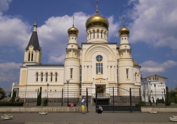 Кафедральный собор святого великомученика и Победоносца Георгия во Владикавказе