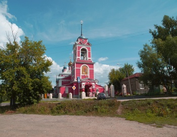 Церковь святых мучеников Флора и Лавра в Кашире