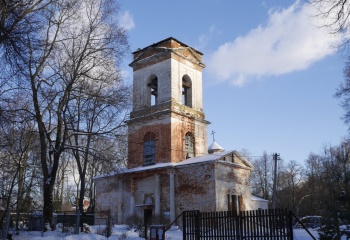 Храм Воздвижения Креста Господня в селе Марьинка