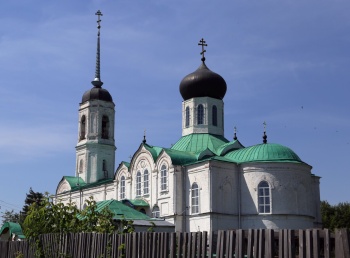 Церковь Рождества Пресвятой Богородицы в селе Чаадаево