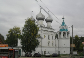 Храм святых равноапостольных царей Константина и Елены в Вологде