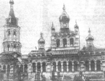 Свято-Троицкий храм в селе Большая Мартыновка