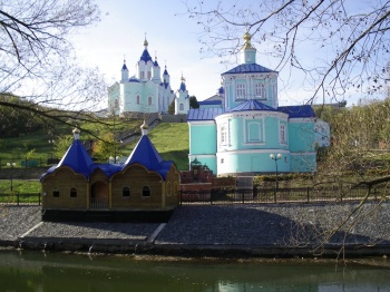 Свято-Троицкий мужской монастырь Коренная пустынь