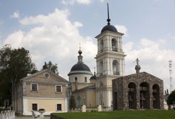 Церковь Покрова Пресвятой Богородицы в селе Воскресенское