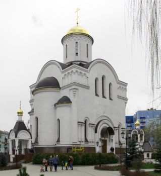 Храм Преображения Господня в Люберцах