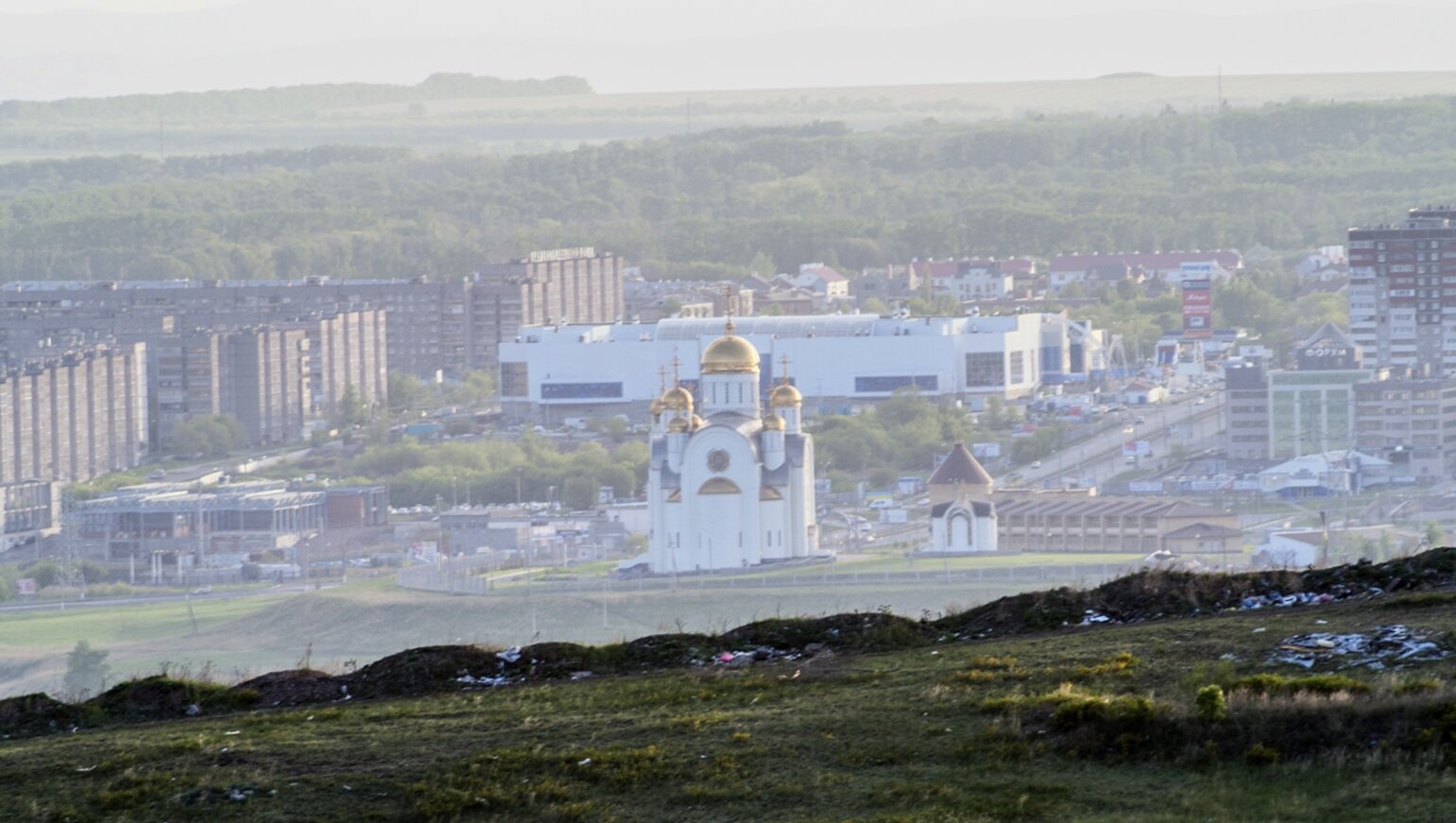 Храм Вознесения Господня в Магнитогорске
