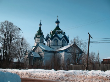 Храм святого Благоверного Князя Александра Невского в селе Удугучин