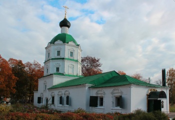 Троицкая церковь Живоначальной в Балахне