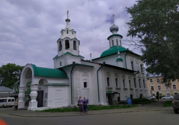 Храм Покрова Пресвятой Богородицы на Торгу в Вологде