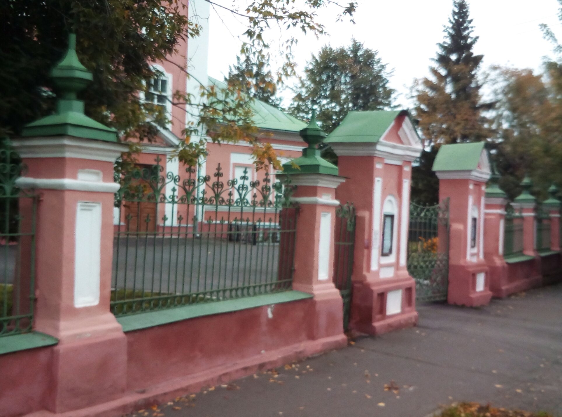 Иоанно-Златоустовская церковь в Костроме