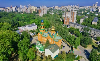 Храм преподобного Серафима Саровского в Екатеринбурге