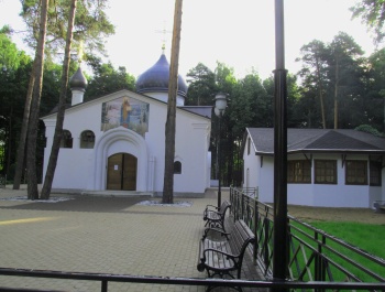 Храм священномученика Владимира в городе Королёв