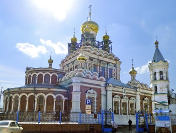 Свято-Никольский храм в Кунгуре: история в камне