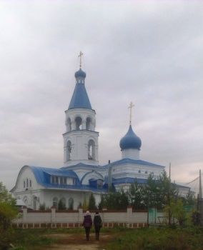 Храм Воздвижения Креста Господня в посёлке Васильево