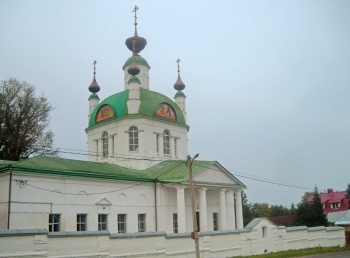 Троицкий храм в селе Хотеичи