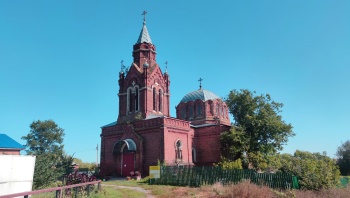 Церковь Успения Пресвятой Богородицы в Ловецких Борках
