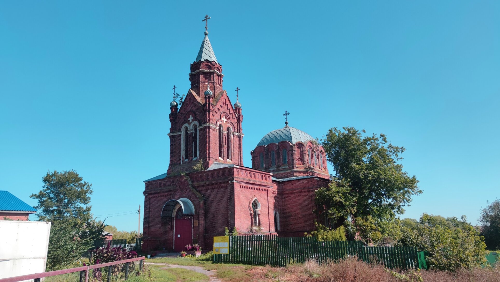 Церковь Успения Пресвятой Богородицы в Ловецких Борках