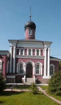 Храм Преподобного Алексия, человека Божия, в Хотьково