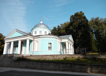 Храм Успения Пресвятой Богородицы с Полонища в Пскове